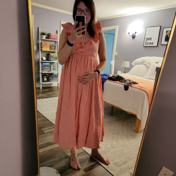 Hatch Maternity the Sarah Dress Size S (2, 4)-  Hatch Size 1 - Picture 4 of 4